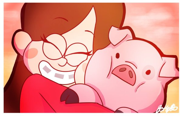 Мэйбл Пайнс и Пухля