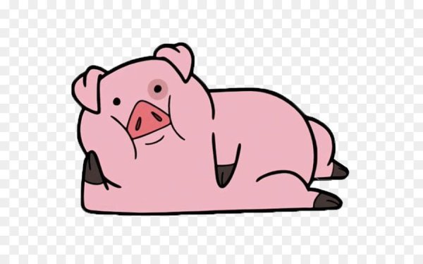 Гравити Фолз Пухля