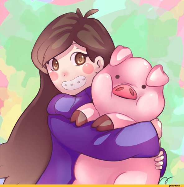 Мэйбл и Пухля