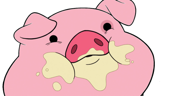 Пухля карандашом