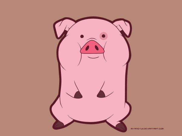 Funko Свинка Пухля