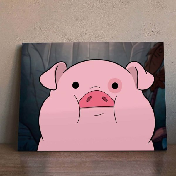 Обои на телефон Гравити Фолз Пухля