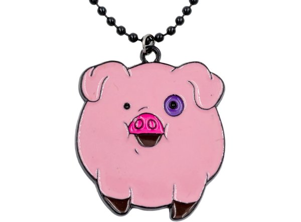 Пухля в профиль