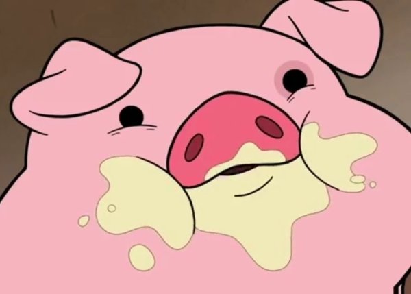 Гравити Фолз Свинка Пухля