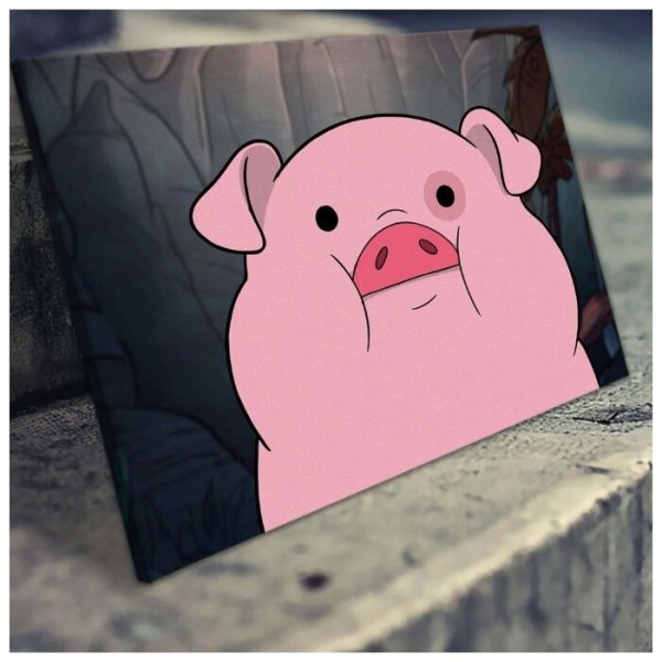 Гравити Фолз Пухля