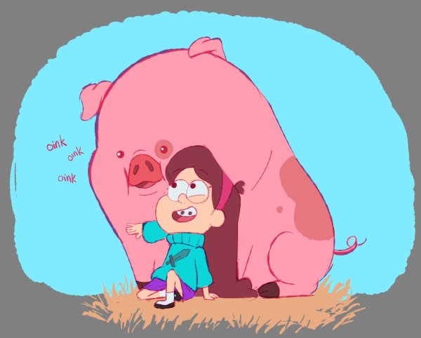 Пухля из Гравити