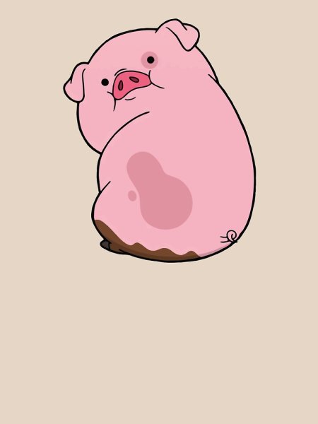 Поросенок Пухля