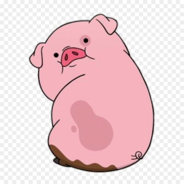 Гравити Фолз свинья Пухля