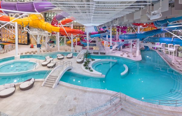 Аква Лужники аквапарк Москва