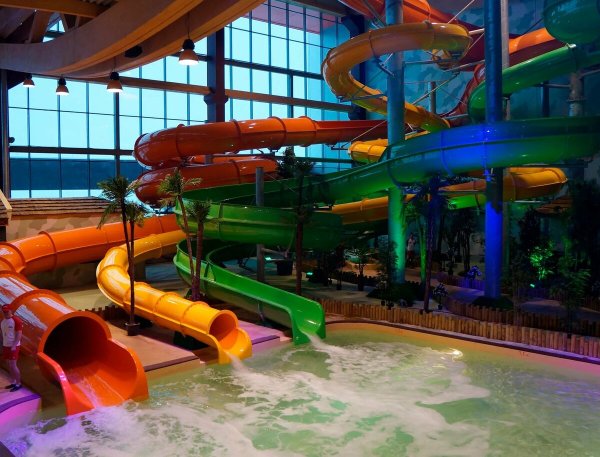 Аквапарк Уфа Планета