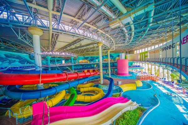 Аквапарк Aquapolis Szeged