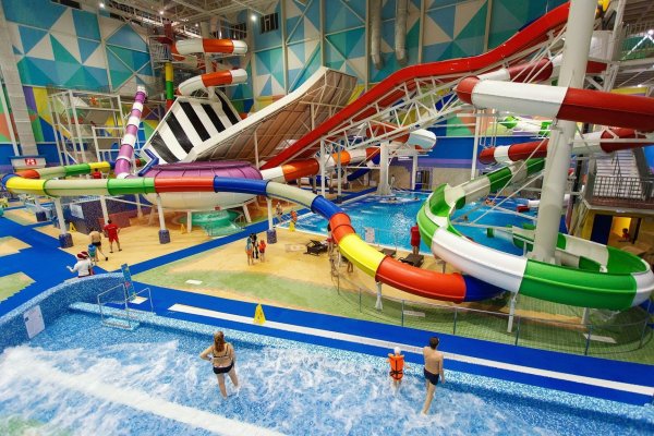 Аквапарк Сургут Сити Молл