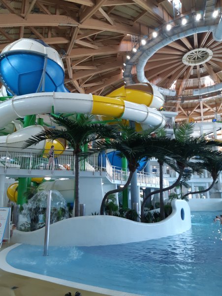 Аквапарк Аквамир