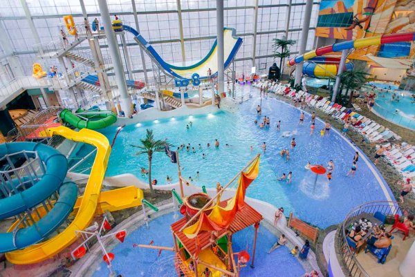 Московский аквапарк Мореон