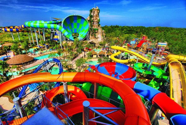 Таиланд Хуа Хин аквапарк