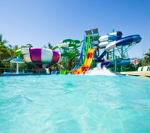 Маленький аквапарк