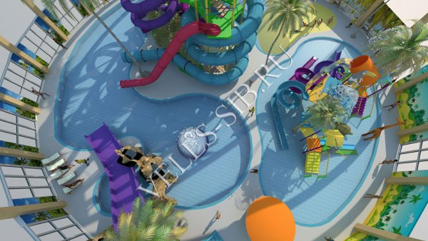 Аквапарк Новосибирск план