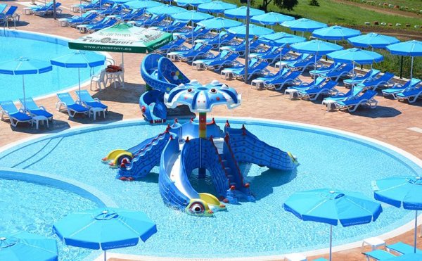 Аквапарк новобирюсинск