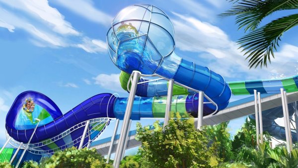 SEAWORLD аквапарк