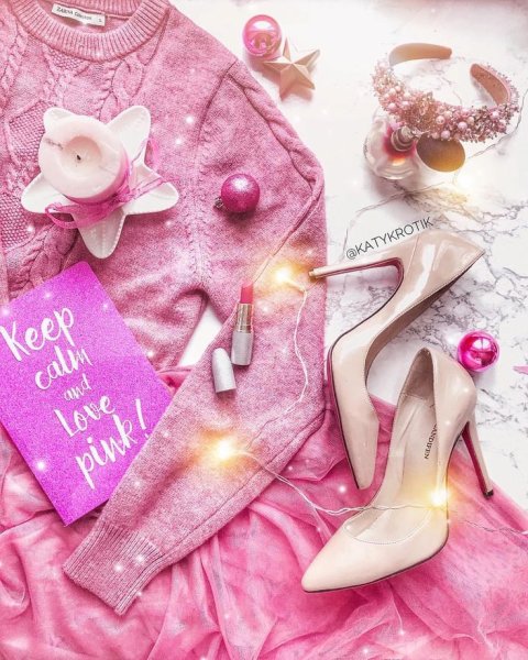 Девчачьи розовые вещи