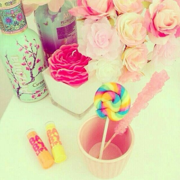 Милые вещи для девочек сладости