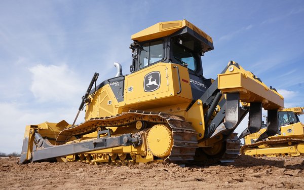 John Deere 850j-II