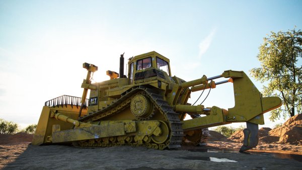 Бульдозер d10б.0400