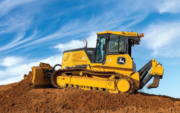 John Deere 750j-II