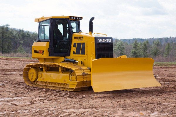 Бульдозер Shantui sd22
