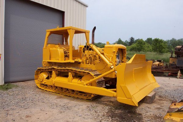 Caterpillar d7e Dozer