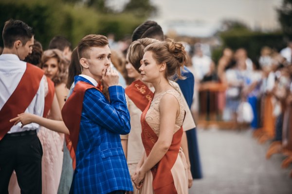 Выпускной в школе