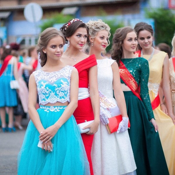 Выпускной вечер в Европе