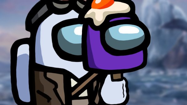 Among us человечки