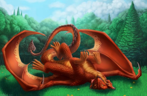 Дракон Западный