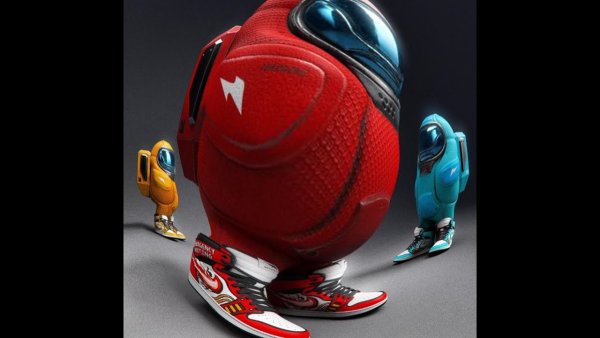 Заставка амогуса