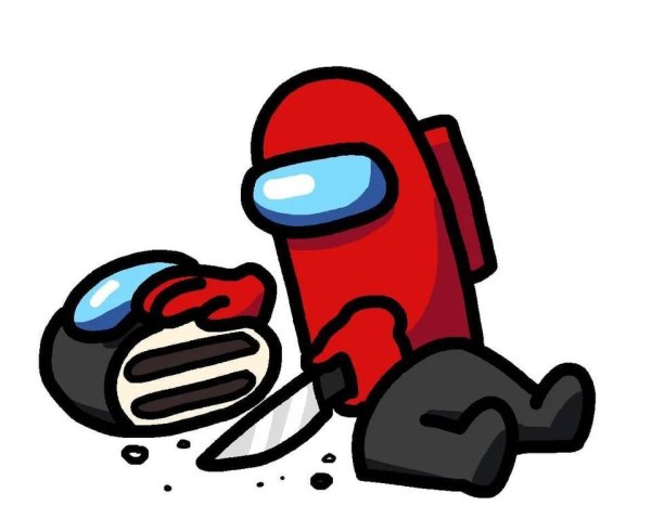 Амонг АС 3д модель