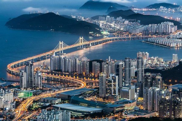 Пусан Южная Корея