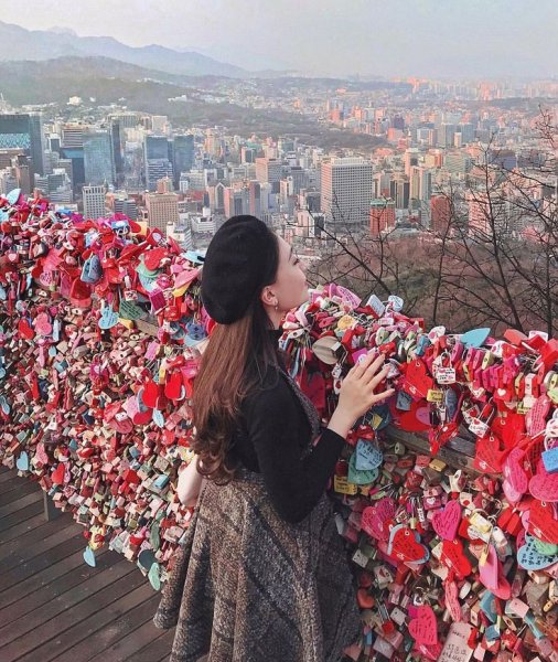 Южная Корея Сеул Инстаграм