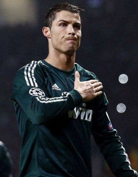 Кристиано Роналдо футболист