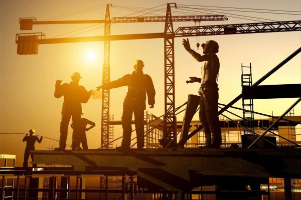 Строители фон порт