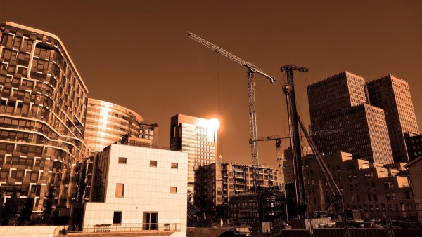 Красивая стройка