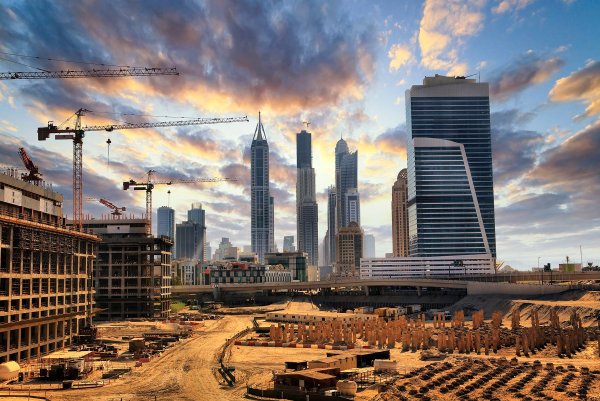 Грандиозная стройка
