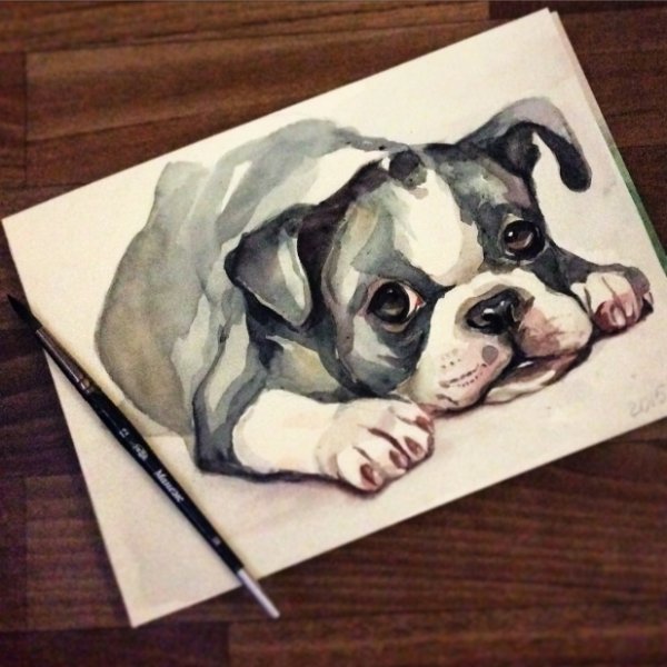 Джордж Булька арт