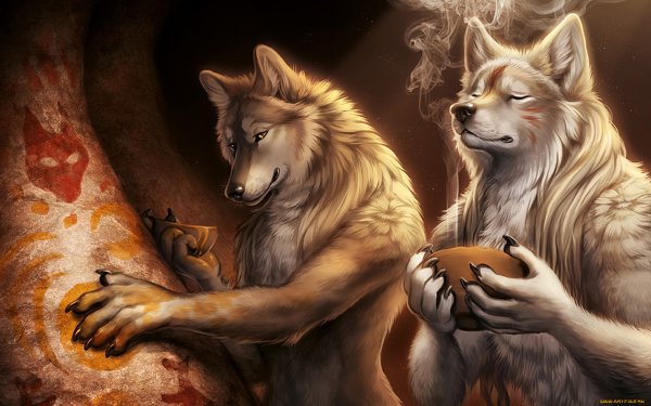 Волк оборотень Werewolf