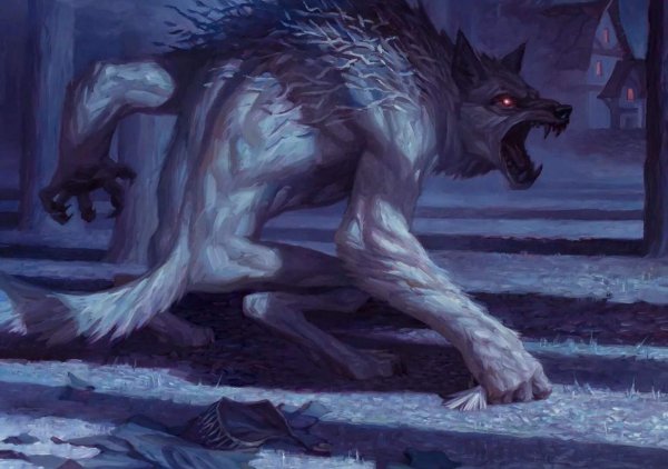 Вервольф волк оборотень