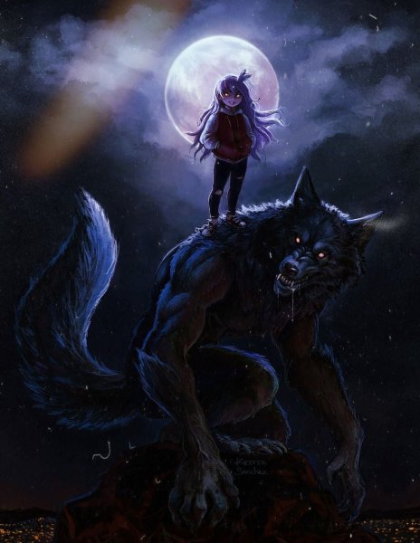 Волкодлак оборотень Вервольф