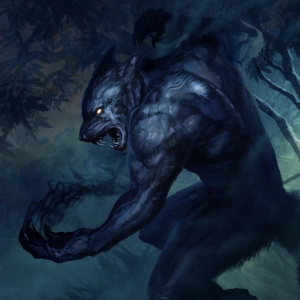 Ликантроп ДНД