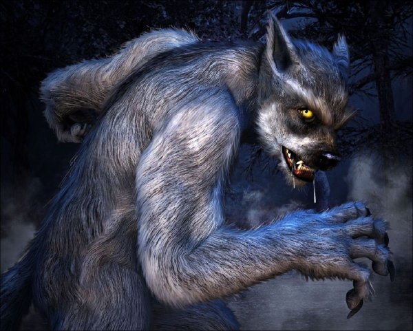 Оборотень в реальной жизни