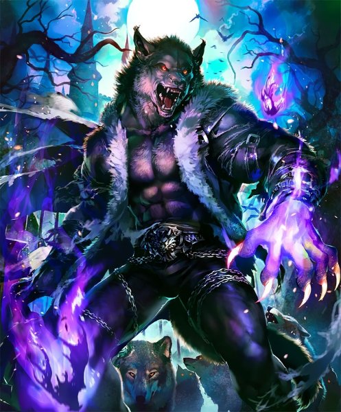 Король Вервольф Art