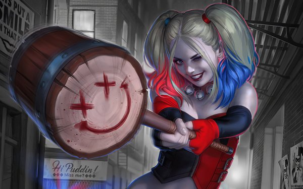 Харли Квинн / Harley Quinn